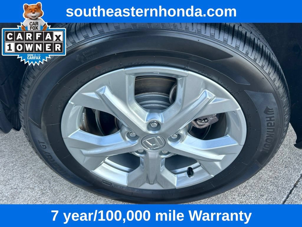 Certified 2025 Honda HR-V LX image 5