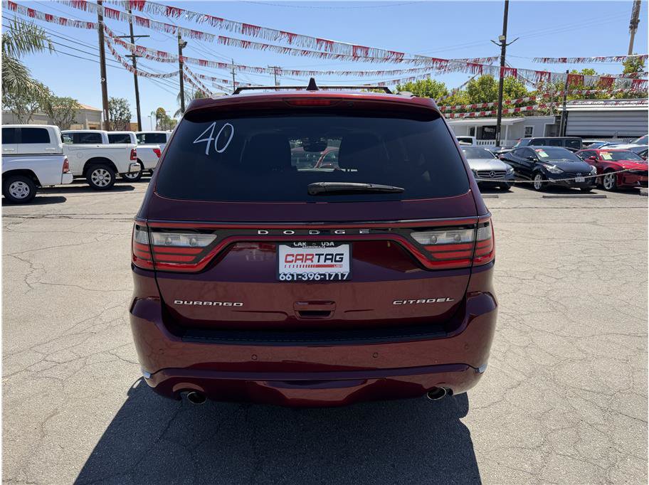Used 2017 Dodge Durango Citadel RWD image 11
