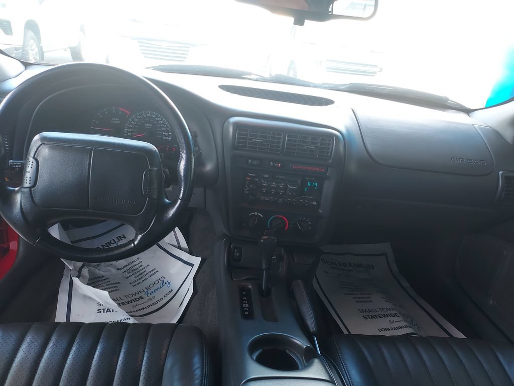 Used 1997 Chevrolet Camaro Z28 w/ Preferred Equipment Group 2 RWD image 15