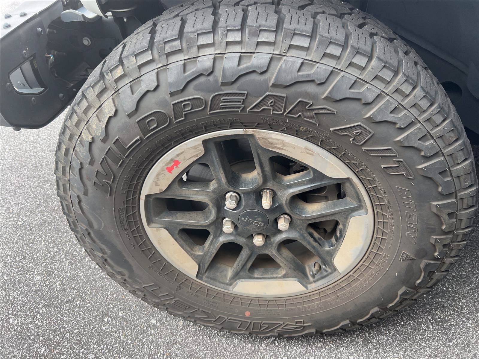 Used 2019 Jeep Wrangler Unlimited Rubicon AWD/4WD image 8