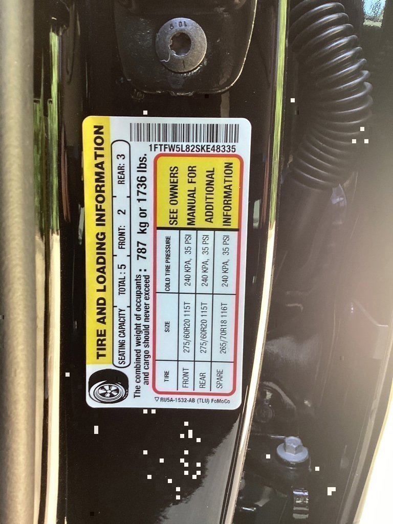 New 2025 Ford F150 Lariat w/ Equipment Group 501A Mid image 71