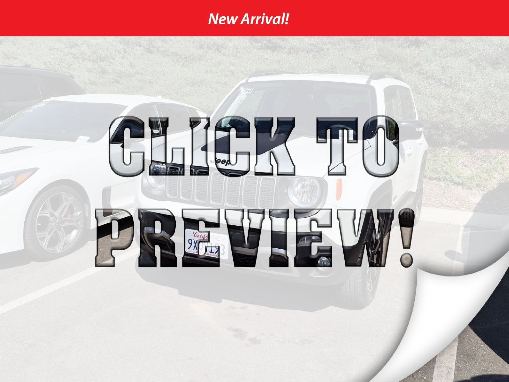 Used 2023 Jeep Renegade Latitude AWD/4WD image 1