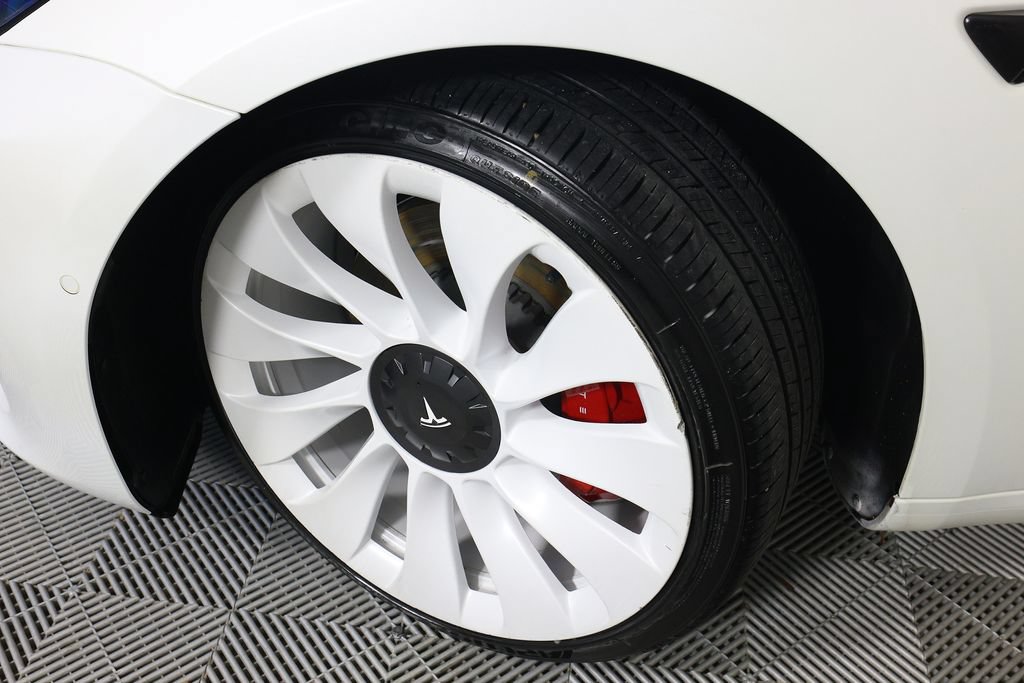 Used 2022 Tesla Model 3 Performance AWD/4WD image 36