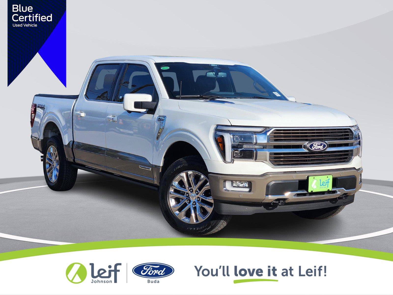 Used 2025 Ford F150 King Ranch w/ FX4 Off-Road Package AWD/4WD image 2
