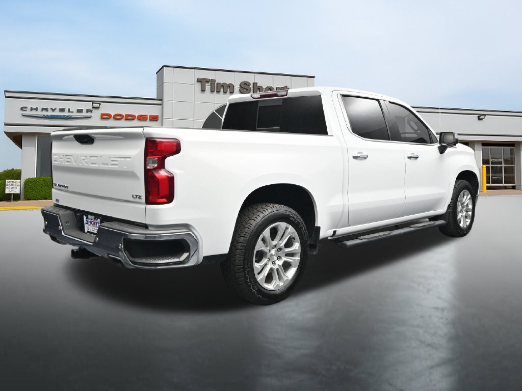 Used 2023 Chevrolet Silverado 1500 LTZ w/ LTZ Convenience Package II AWD/4WD image 5