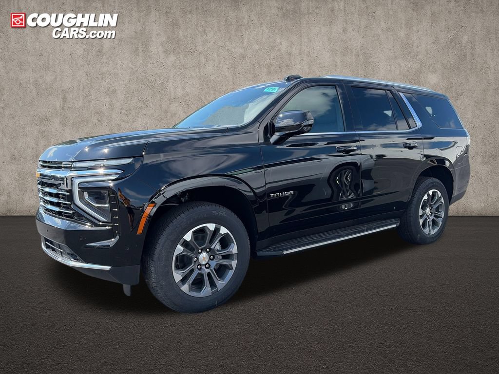 New 2026 Chevrolet Tahoe LT w/ Comfort Package AWD/4WD image 4