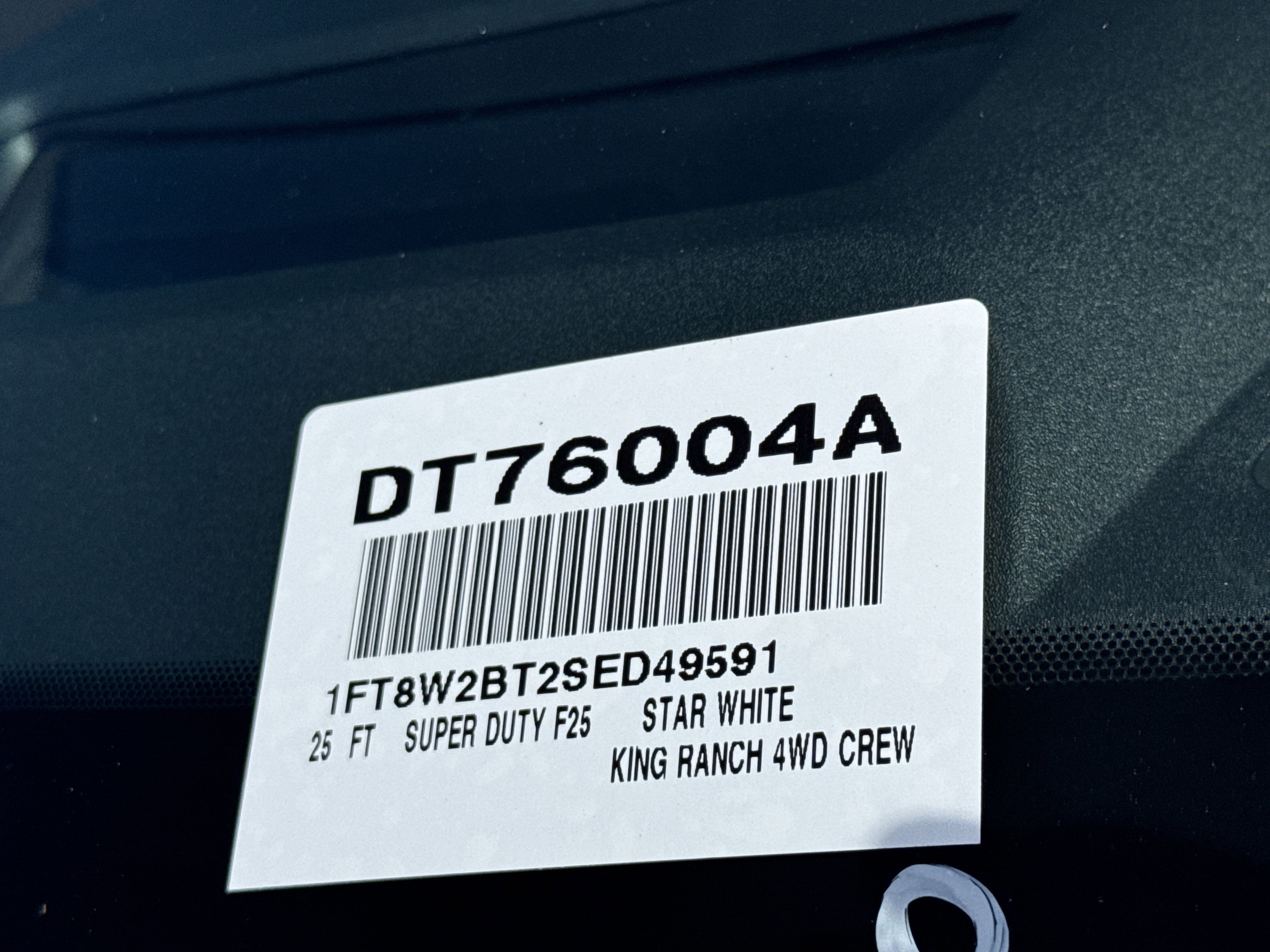 Used 2025 Ford F250 King Ranch w/ FX4 Off-Road Package image 41