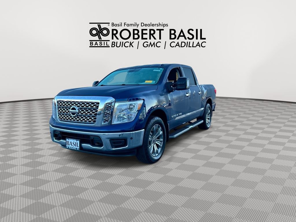 Used 2018 Nissan Titan SV w/ SV Convenience Package AWD/4WD image 4