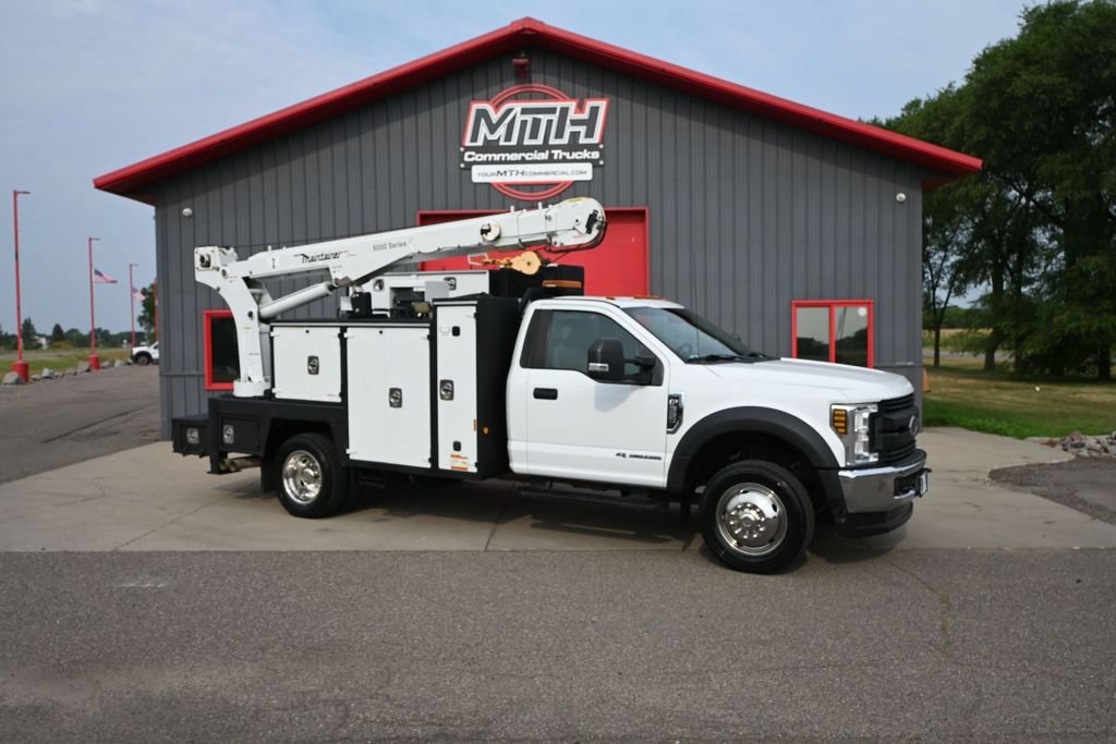 Used 2019 Ford F550 4x4 Regular Cab Super Duty