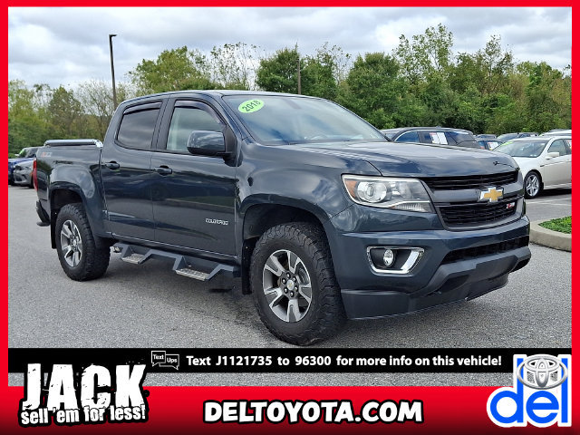 Used 2018 Chevrolet Colorado Z71