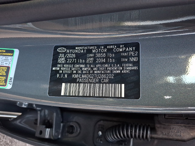 New 2026 Hyundai Elantra SEL Sport FWD image 17