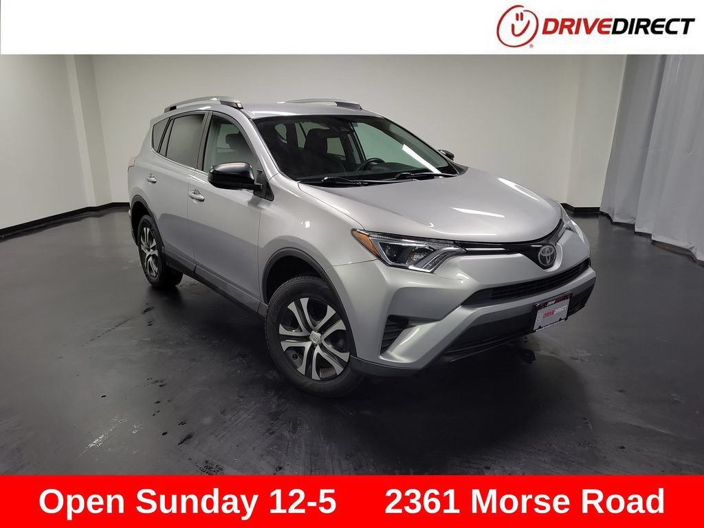 Used 2017 Toyota RAV4 LE w/ All Weather Liner Package