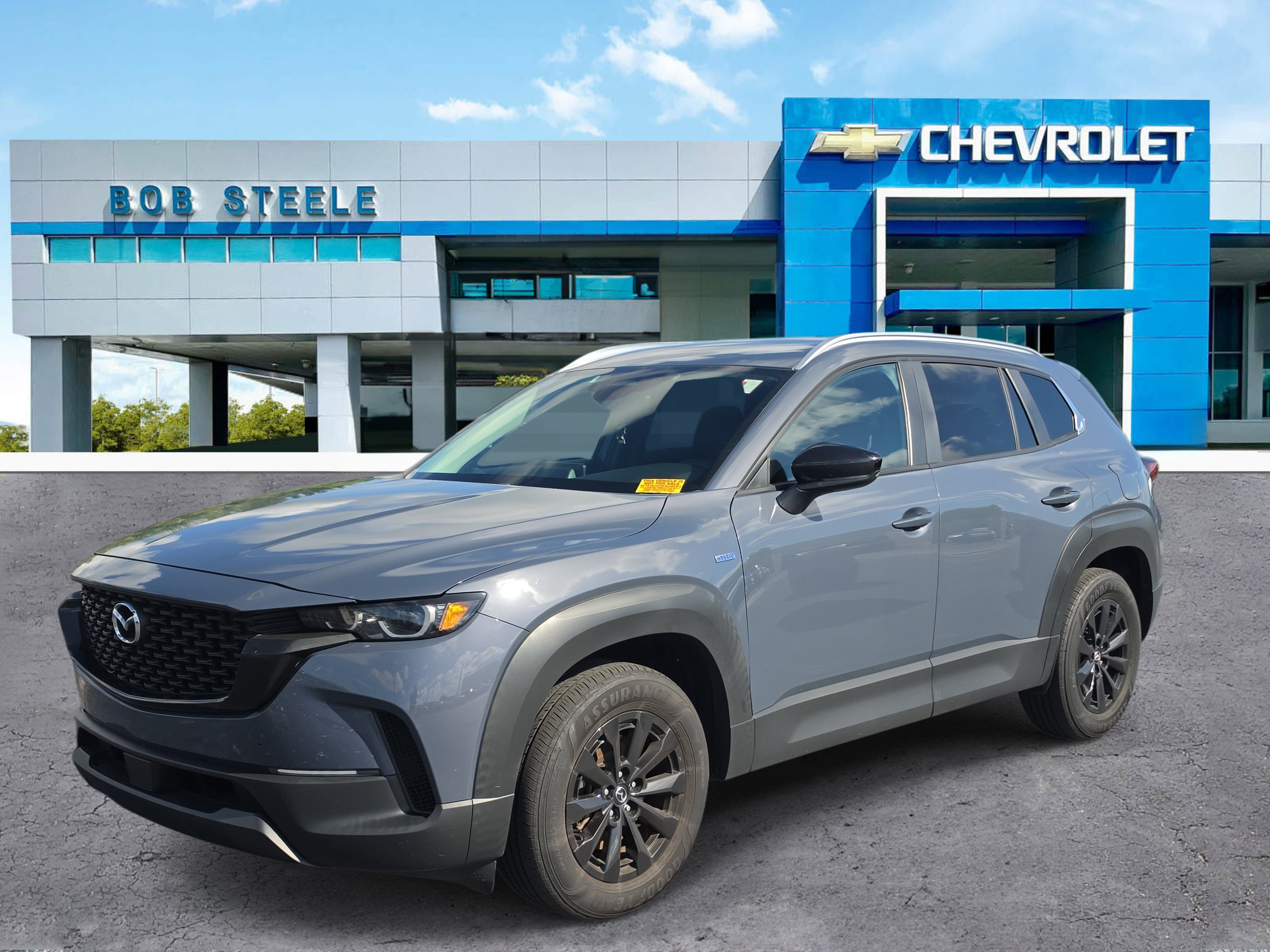 Used 2025 MAZDA CX-50 2.5 Hybrid w/ Weather Package AWD/4WD image 3