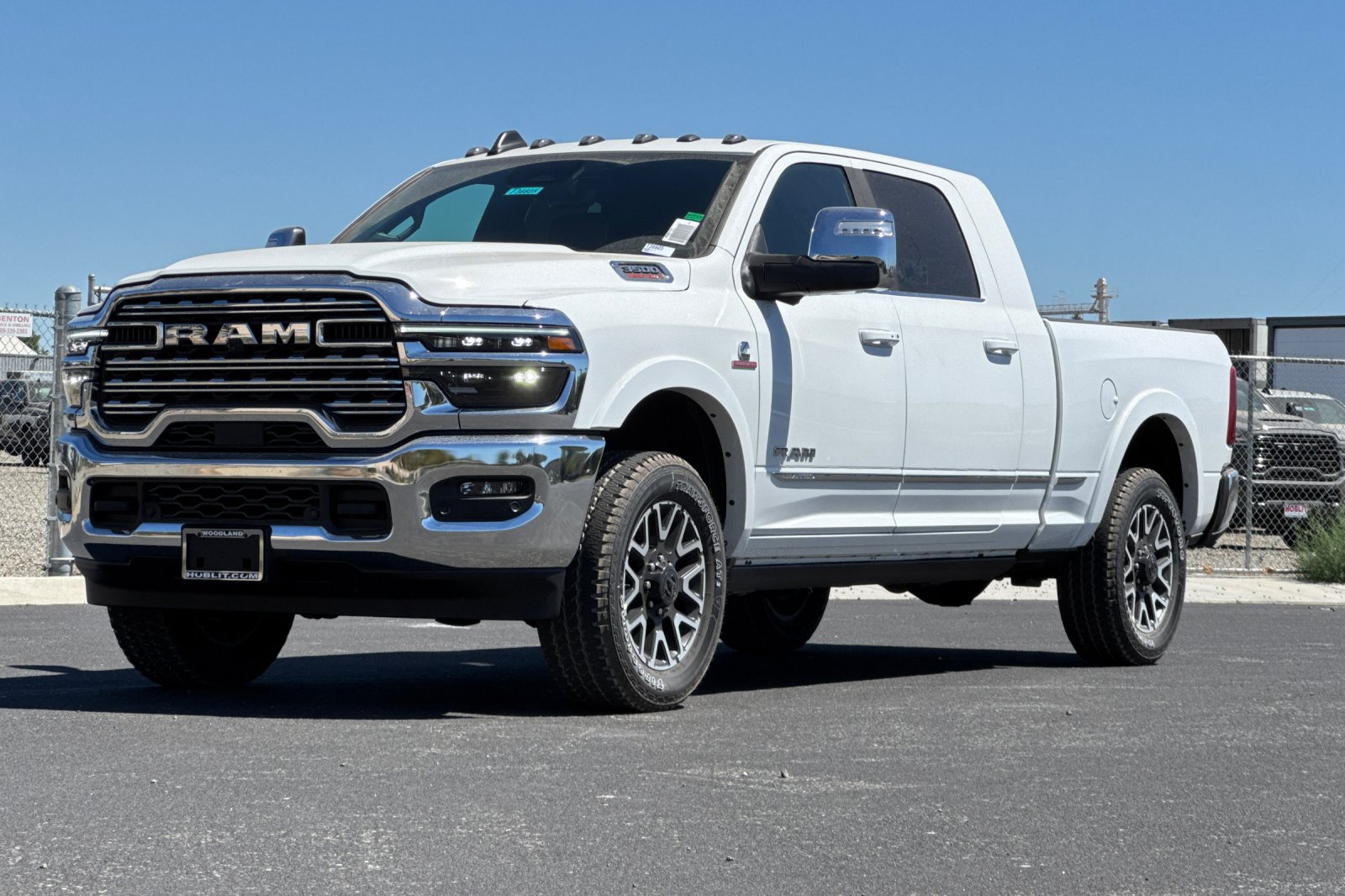 New 2026 RAM 3500 Limited AWD/4WD image 7