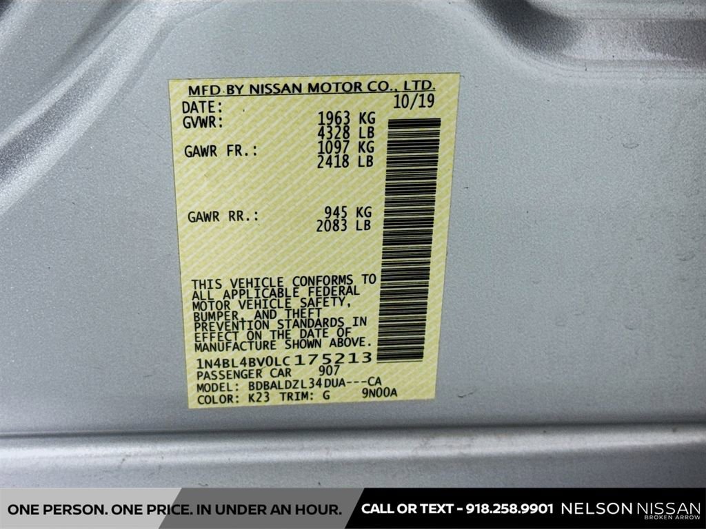 Used 2020 Nissan Altima 2.5 S image 29