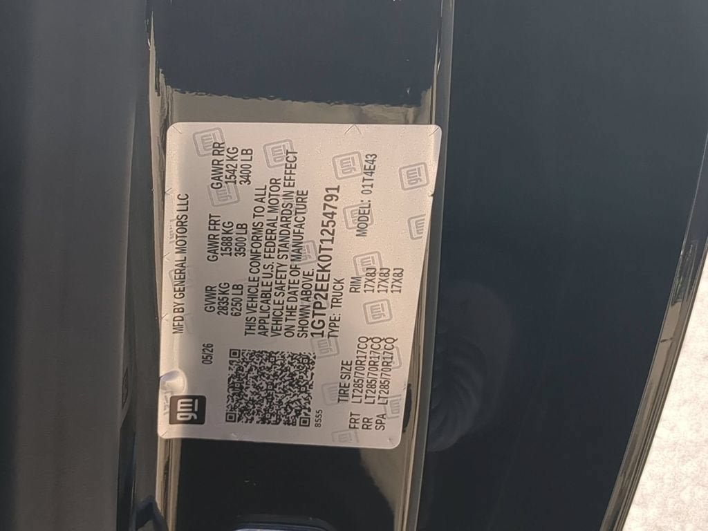 New 2026 GMC Canyon AT4X AWD/4WD image 27