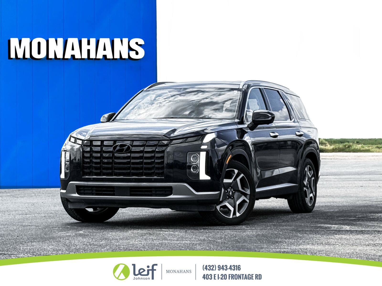 Used 2024 Hyundai Palisade SEL FWD image 1