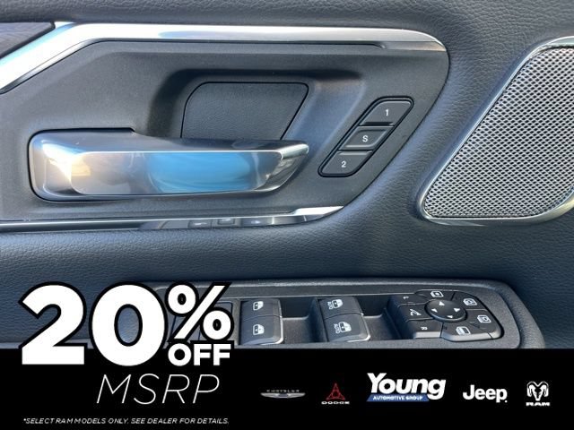 New 2026 RAM 1500 Laramie AWD/4WD image 19