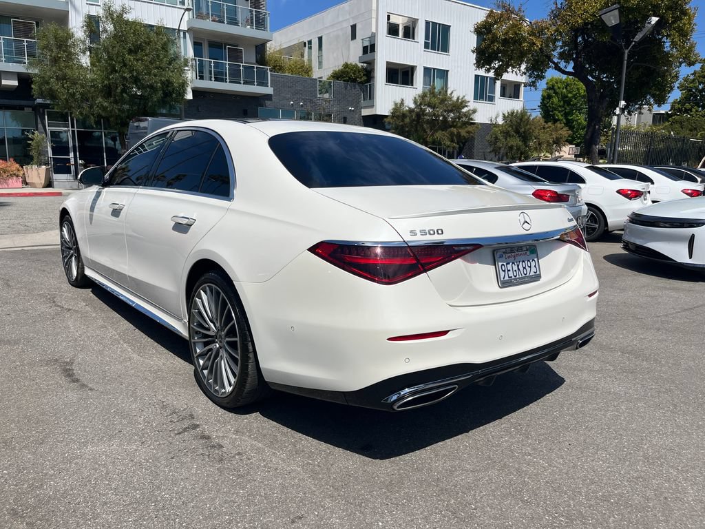 Used 2022 Mercedes-Benz S 500 4MATIC w/ AMG Line Package image 10