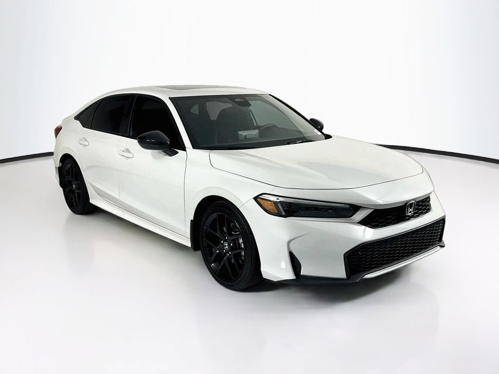 Certified 2025 Honda Civic Sport image 3