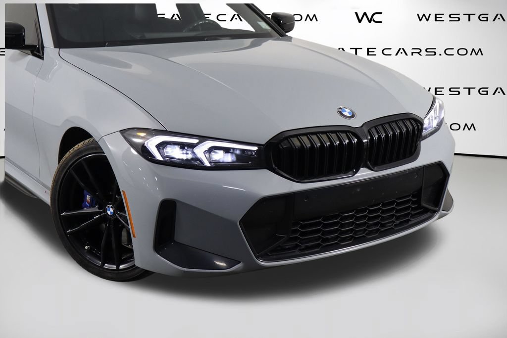 Used 2024 BMW 330i Sedan w/ M Sport Package RWD image 55
