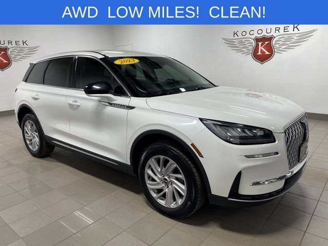 Used 2023 Lincoln Corsair AWD