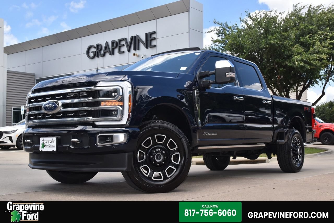 Certified 2024 Ford F350 Platinum w/ FX4 Off-Road Package AWD/4WD video 1