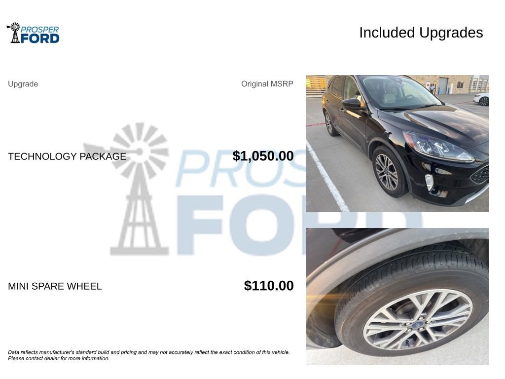 Used 2021 Ford Escape SEL w/ Technology Package image 3