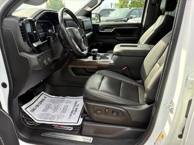 Used 2022 Chevrolet Silverado 1500 RST w/ All Star Edition Plus AWD/4WD image 15