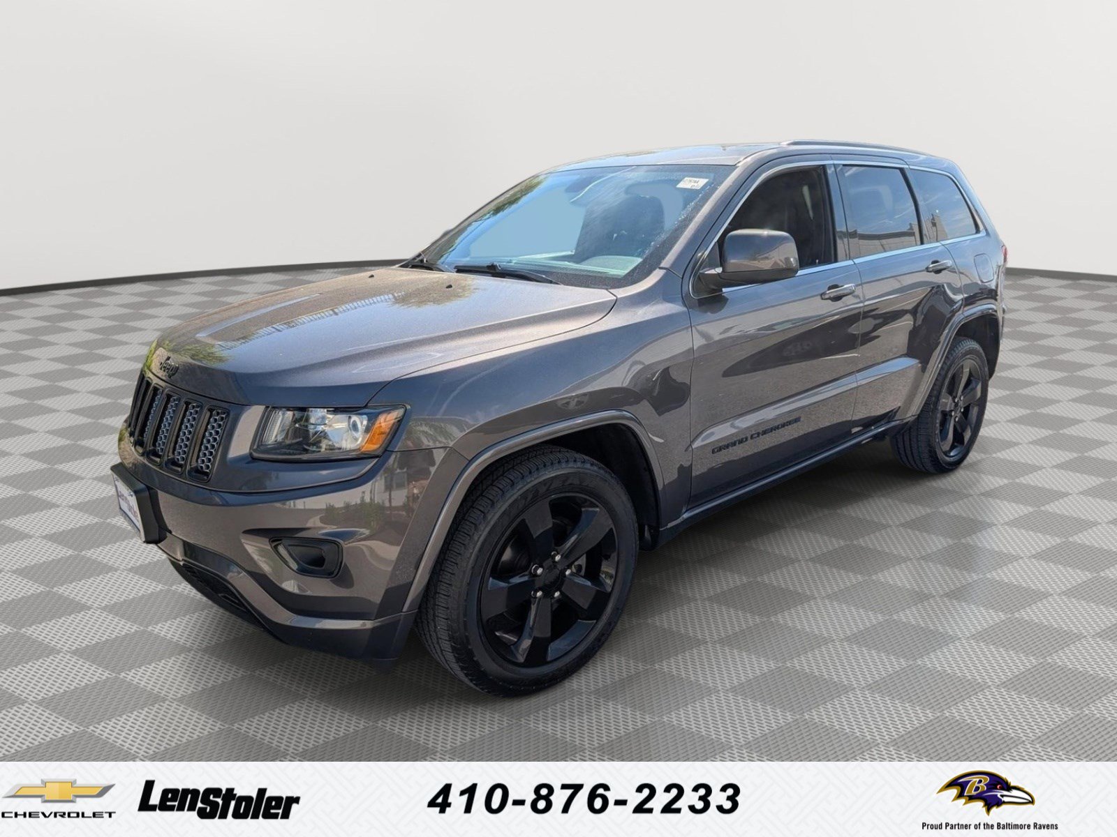 Used 2014 Jeep Grand Cherokee Altitude