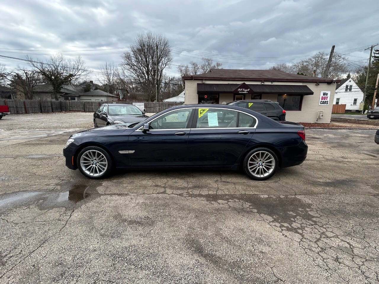 Used 2015 BMW 750Li xDrive AWD/4WD image 4