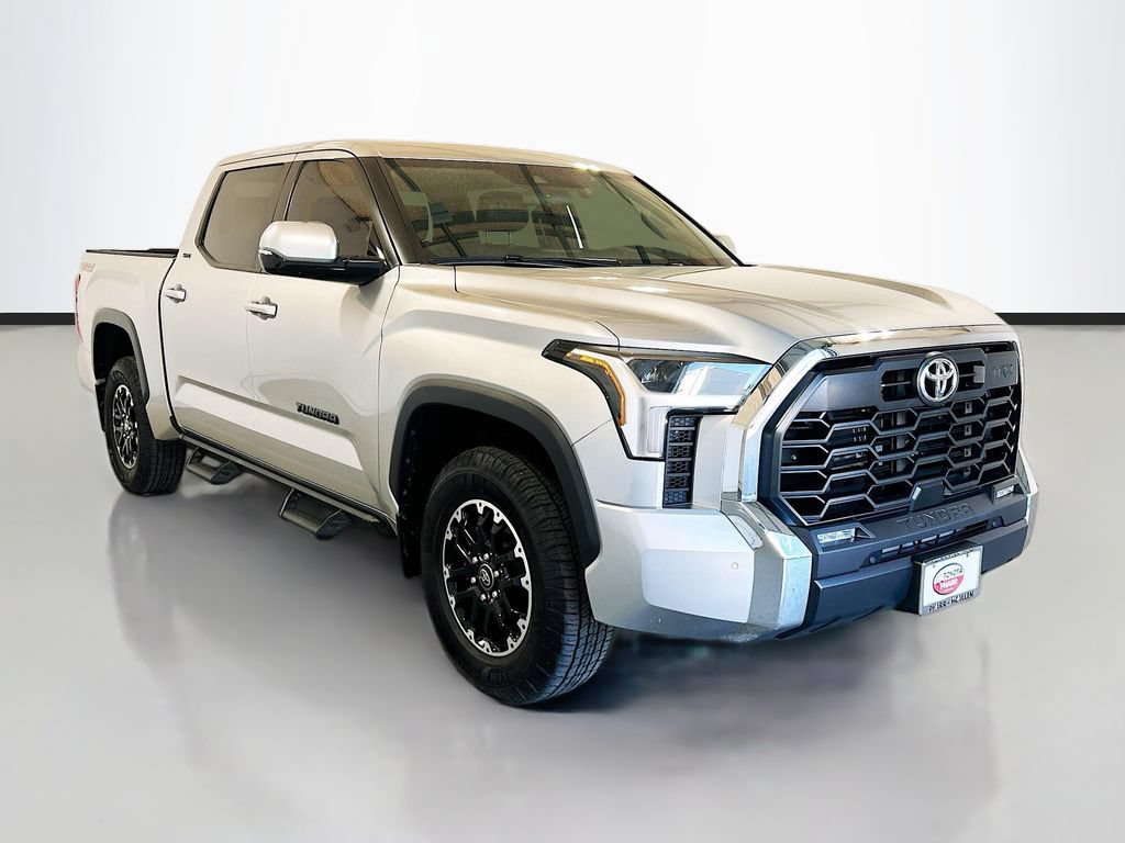 Used 2025 Toyota Tundra SR5 w/ TRD Off-Road Premium Package AWD/4WD image 3