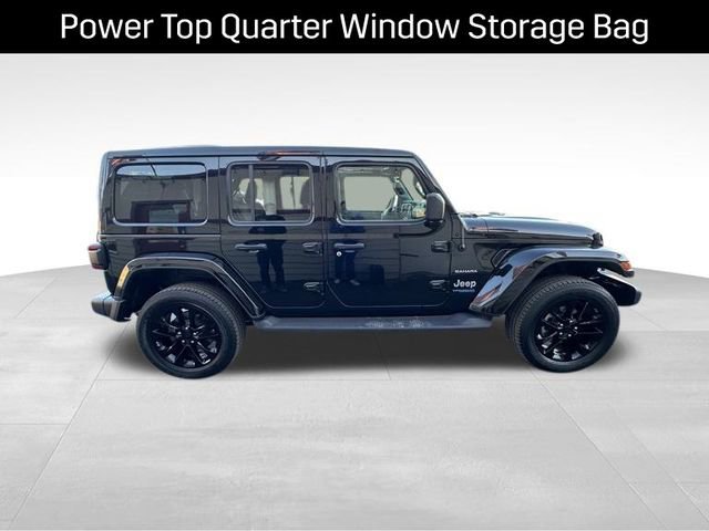 Used 2021 Jeep Wrangler Unlimited Sahara w/ Cold Weather Group image 23