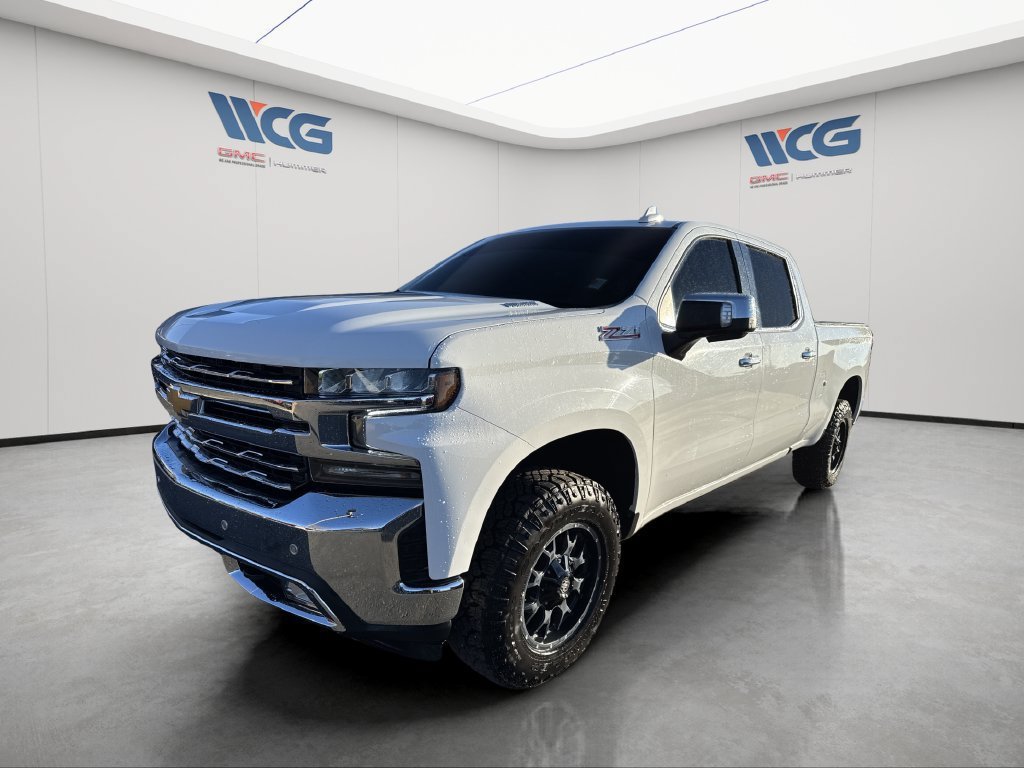 Used 2021 Chevrolet Silverado 1500 LTZ AWD/4WD image 7