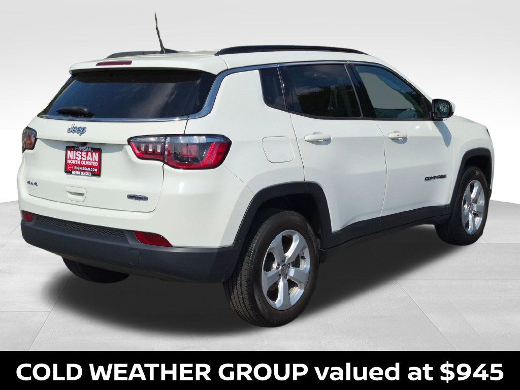 Used 2019 Jeep Compass Latitude w/ Popular Equipment Group AWD/4WD image 8