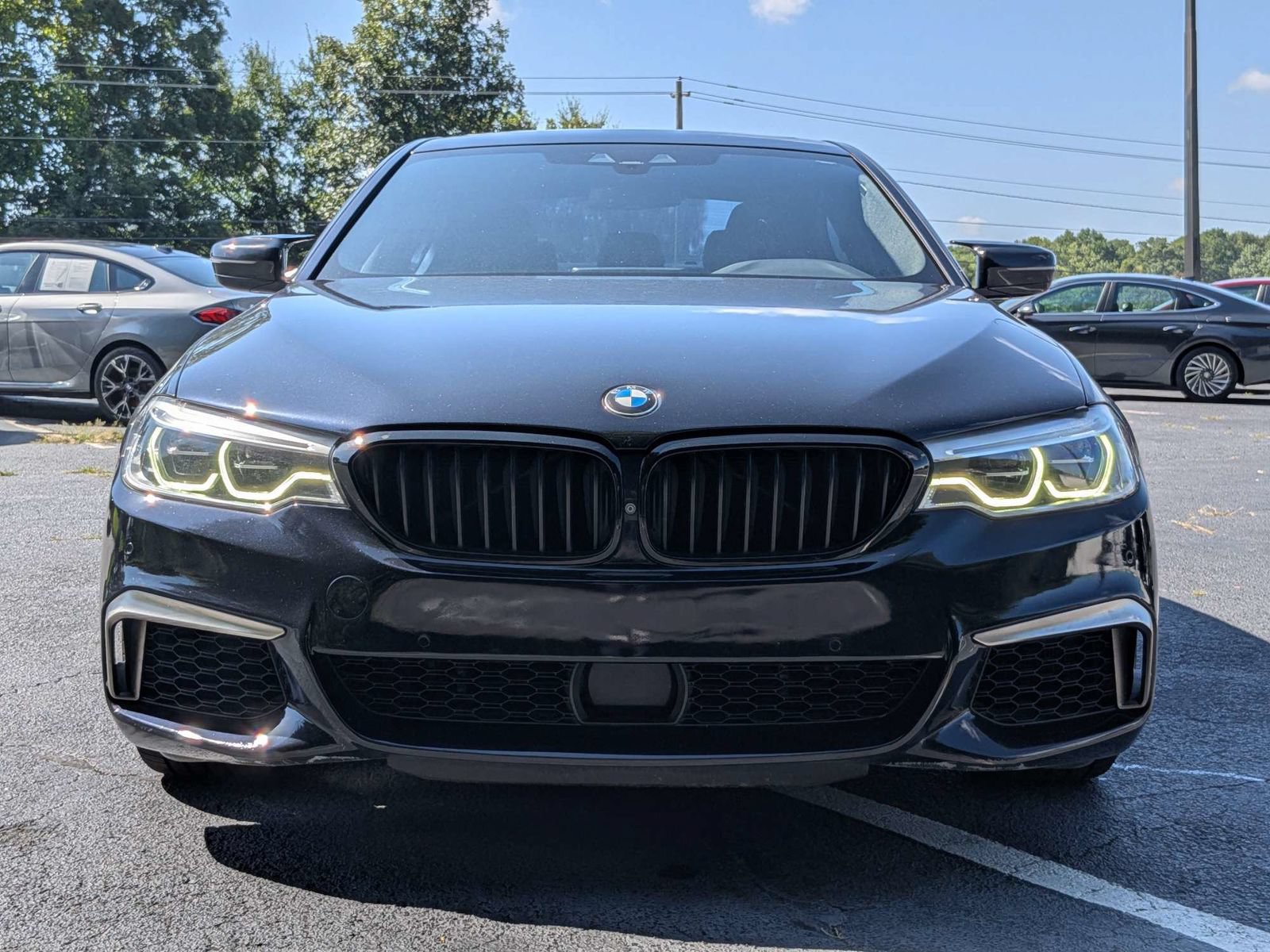 Used 2020 BMW M550i xDrive AWD/4WD image 8