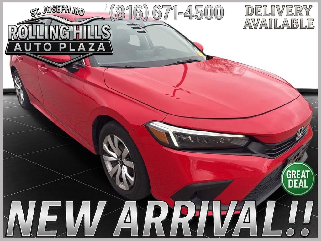 Used 2022 Honda Civic LX image 1