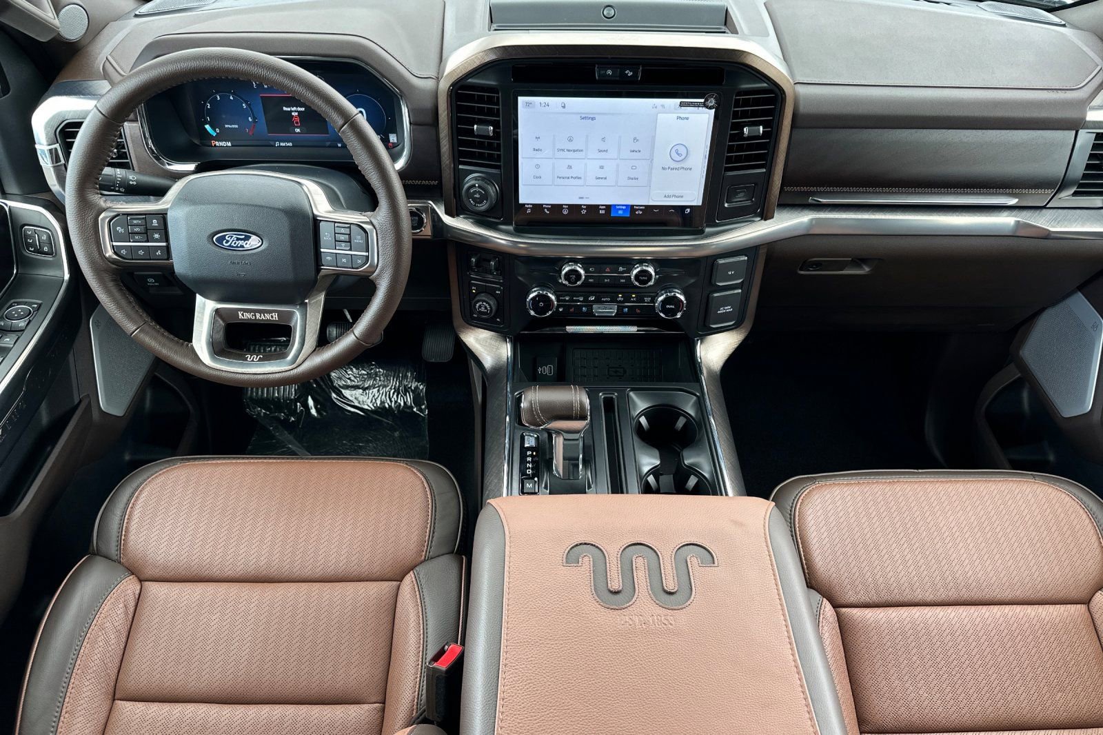 New 2026 Ford F150 King Ranch w/ Equipment Group 601A High AWD/4WD image 12