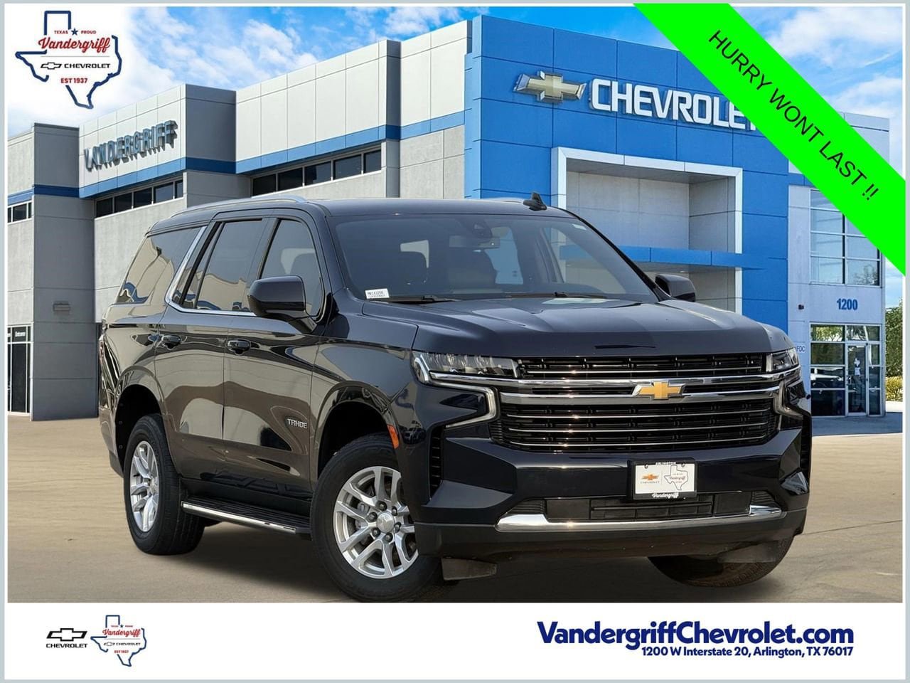 Used 2021 Chevrolet Tahoe LT RWD image 1
