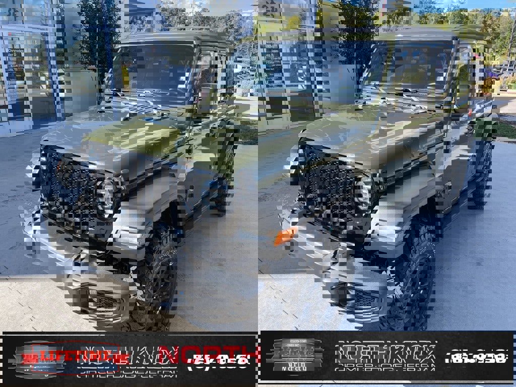 Used 2022 Jeep Wrangler Unlimited Sport image 1