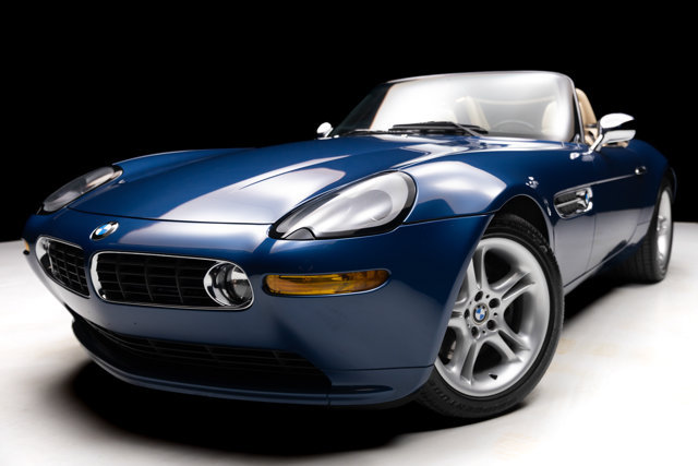 Used 2001 BMW Z8 RWD image 12