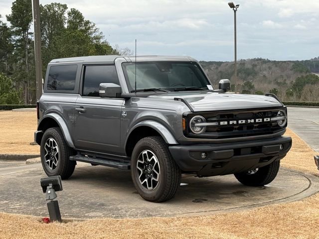 Used 2022 Ford Bronco Outer Banks image 8