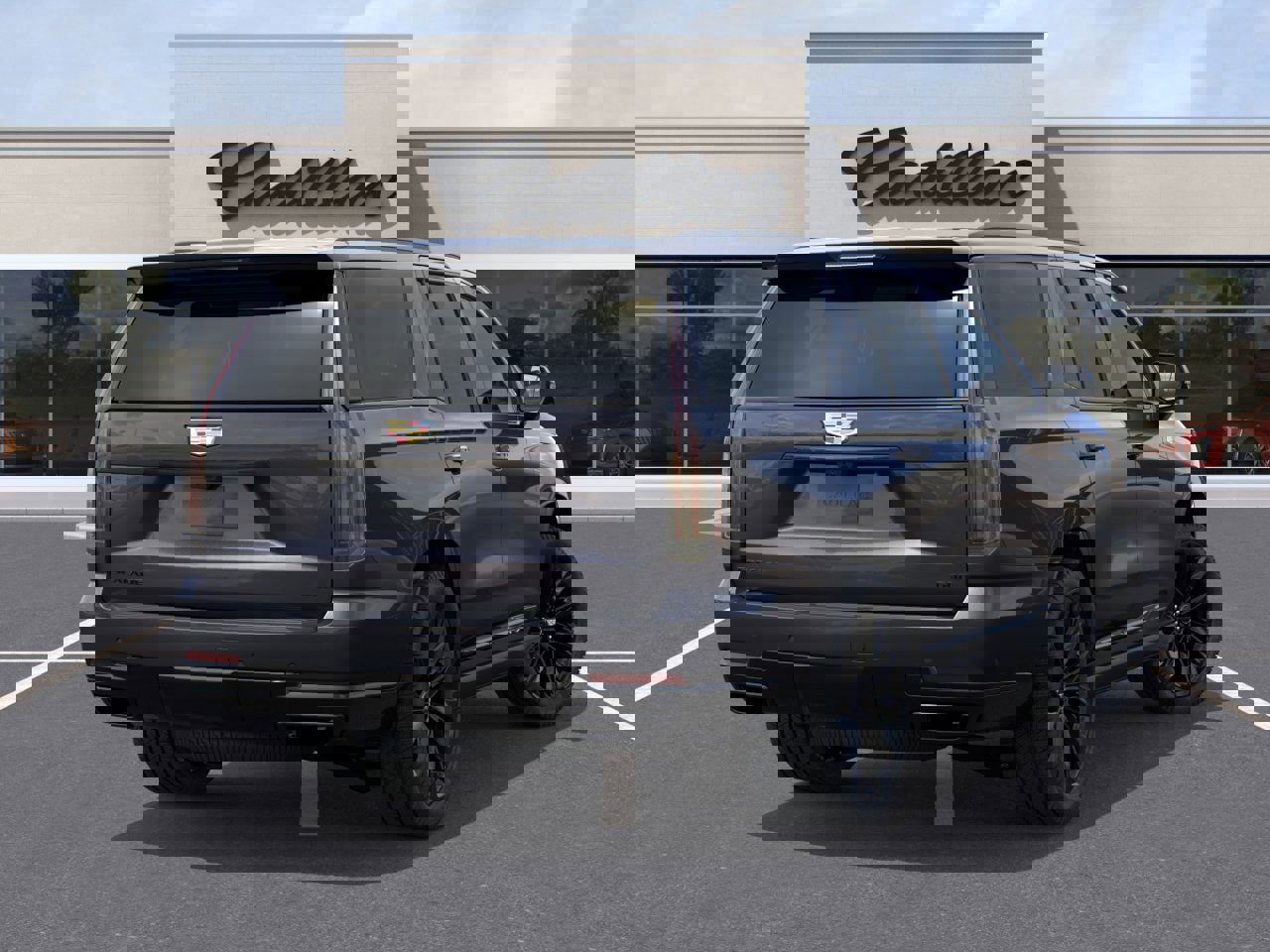 New 2026 Cadillac Escalade Platinum Sport image 4