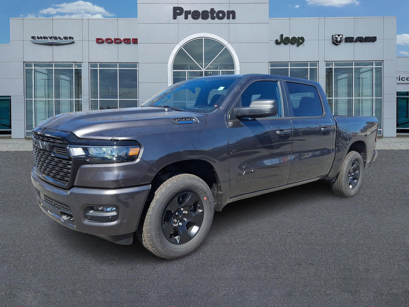 New 2025 RAM 1500 Tradesman w/ Night Edition