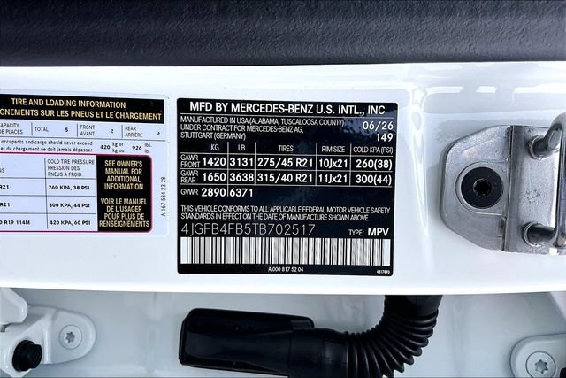New 2026 Mercedes-Benz GLE 350 4MATIC image 14