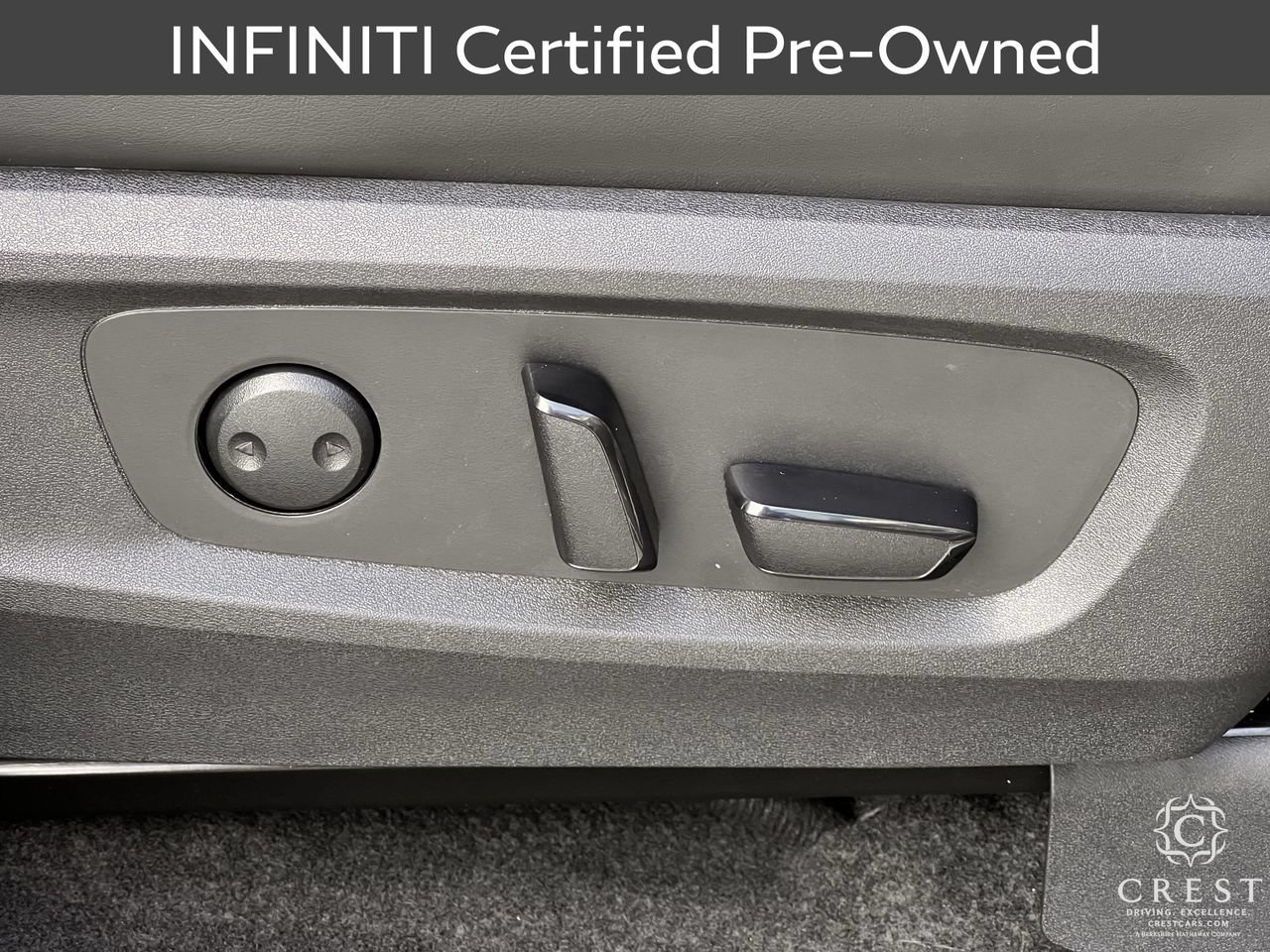 Certified 2027 INFINITI QX60 Luxe w/ Cargo Package FWD image 27