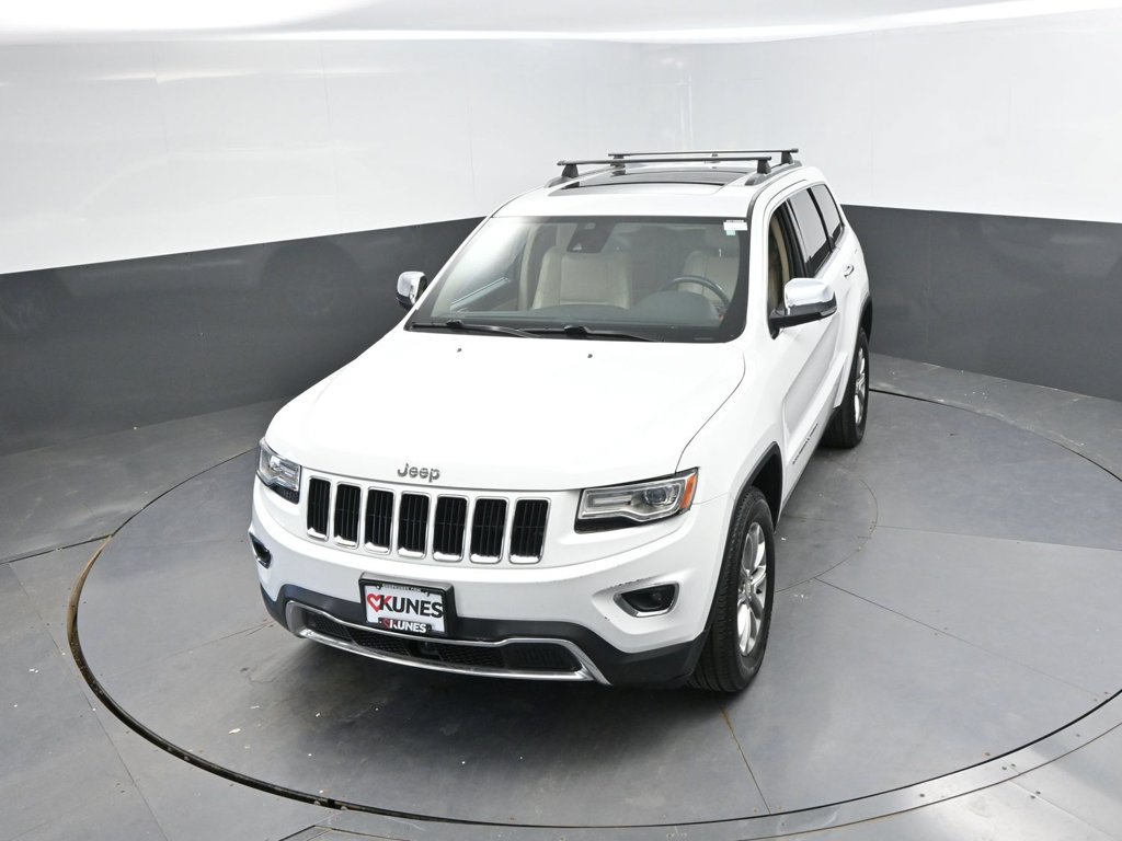 Used 2014 Jeep Grand Cherokee Limited w/ Luxury Group II AWD/4WD image 40