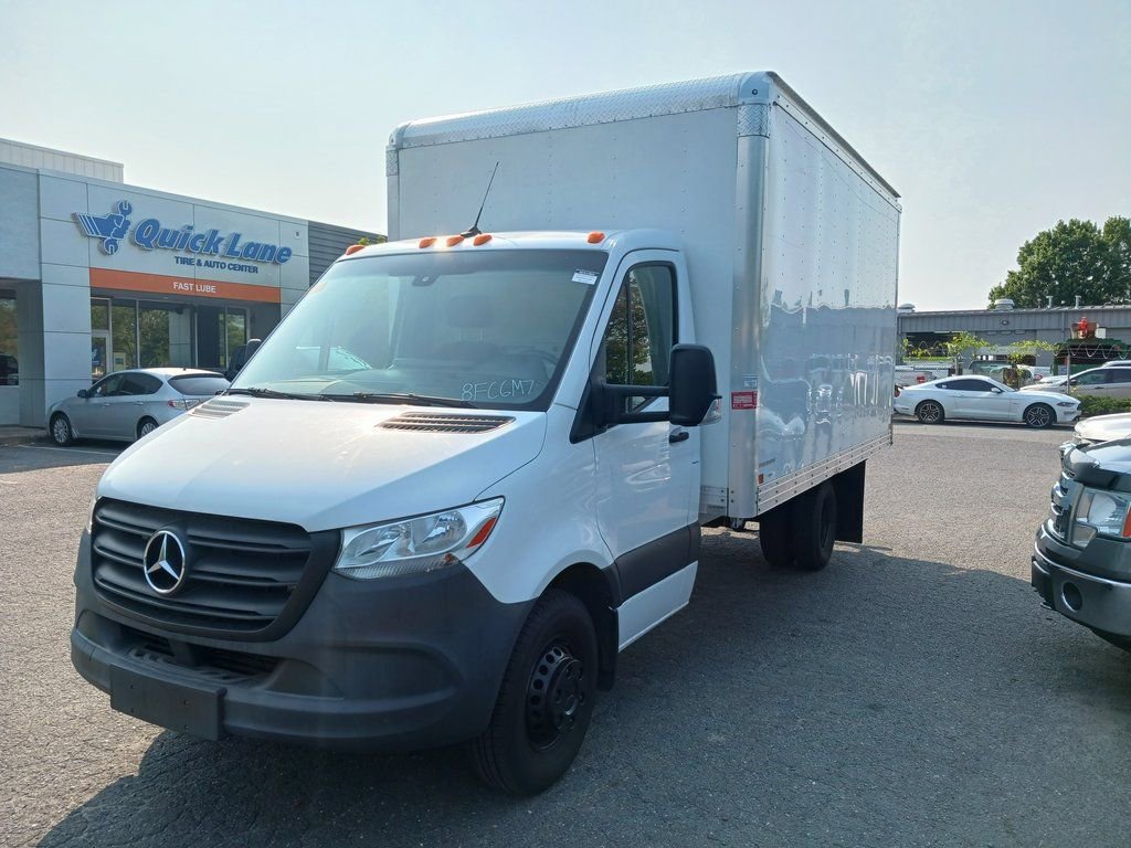 Used 2022 Mercedes-Benz Sprinter 3500