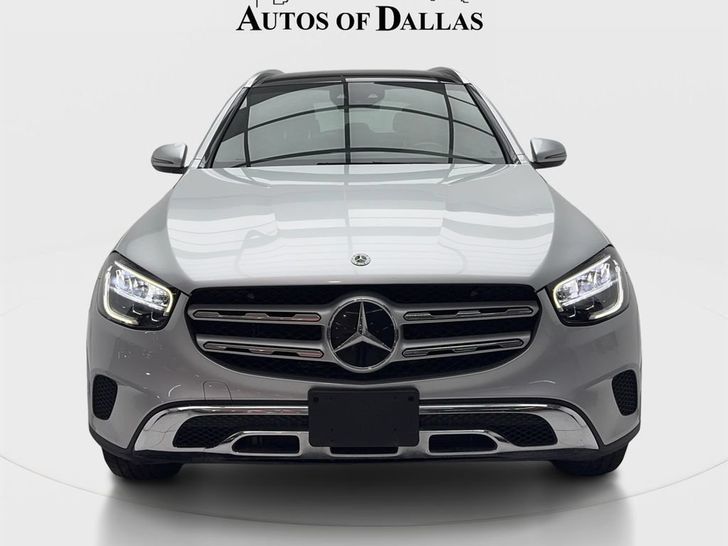 Used 2020 Mercedes-Benz GLC 300 4MATIC image 3