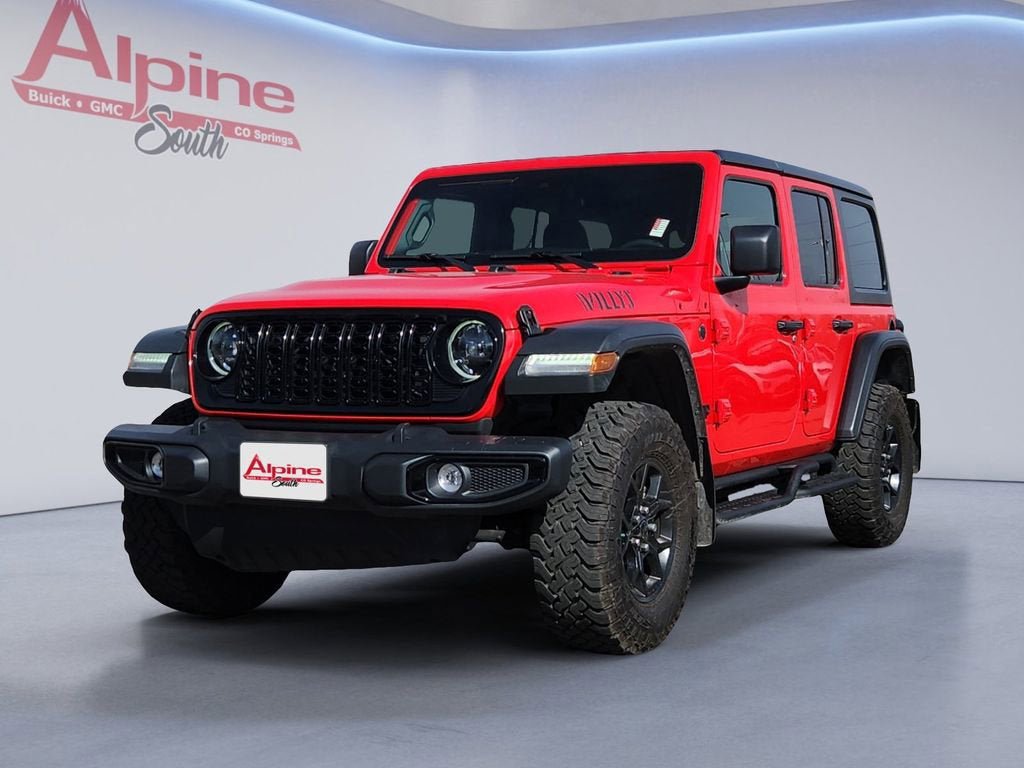 Used 2024 Jeep Wrangler Sport image 1